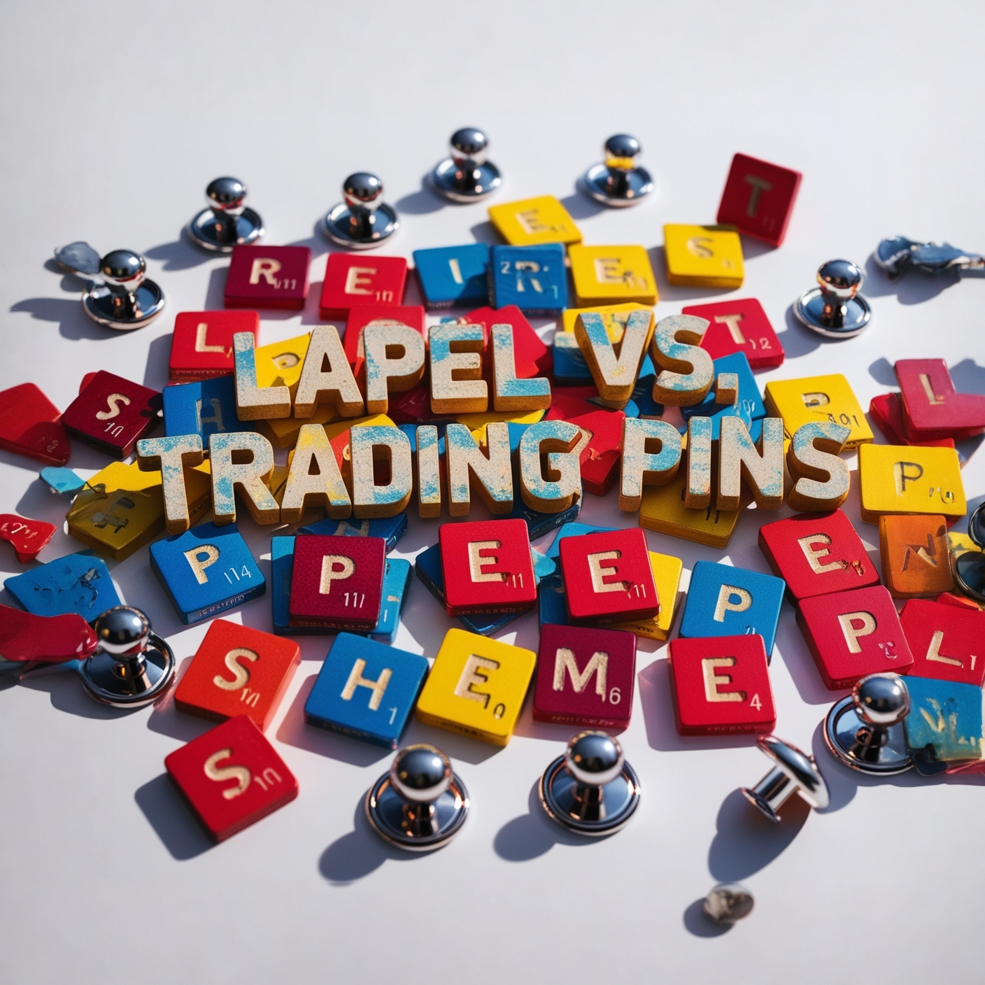 Trading pins