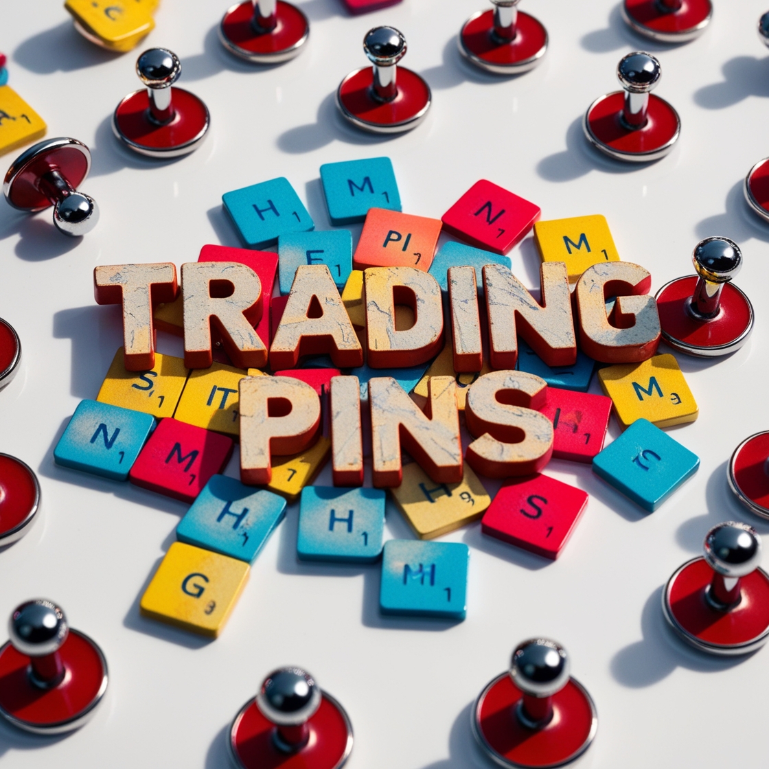 Trading pins