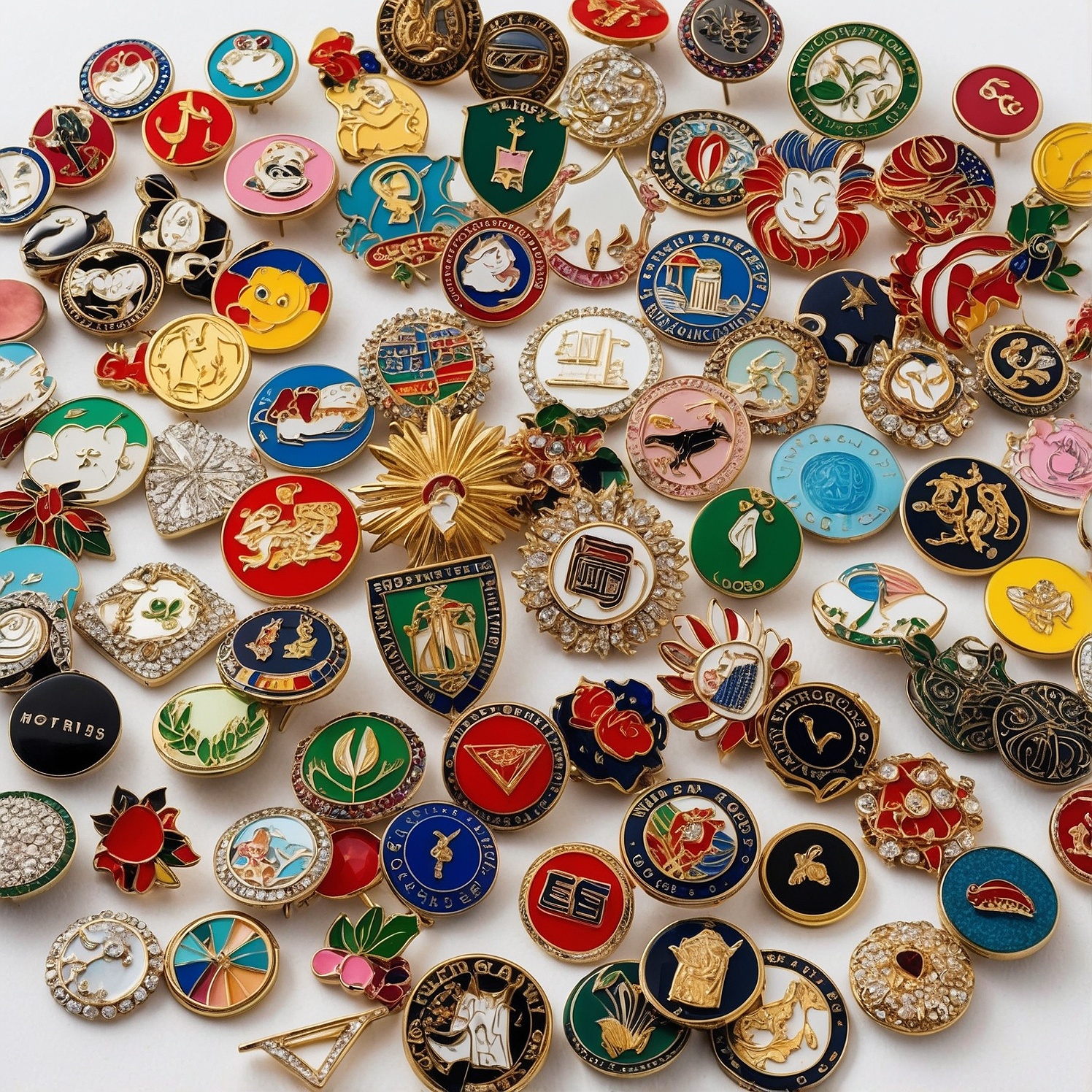 enamel lapel pins