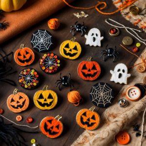 Halloween lapel pins