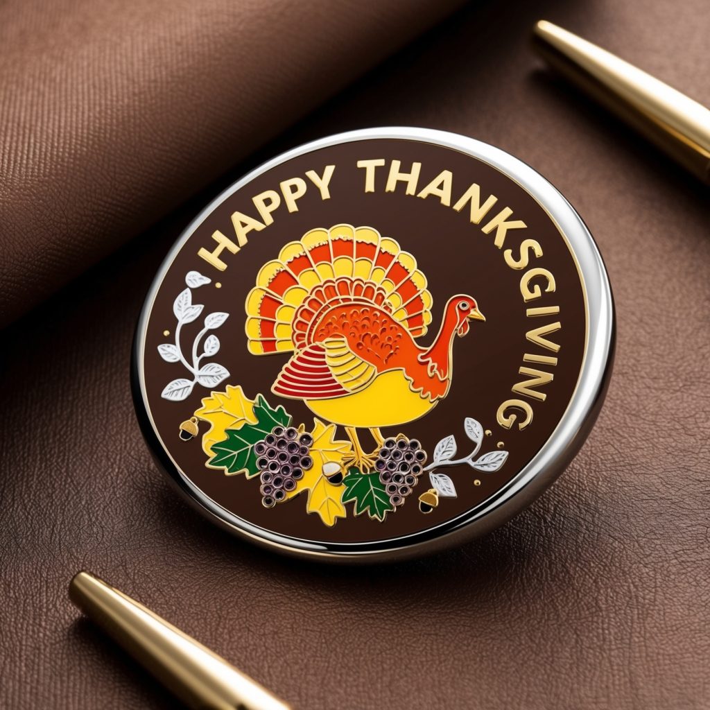 thanksgiving lapel pins