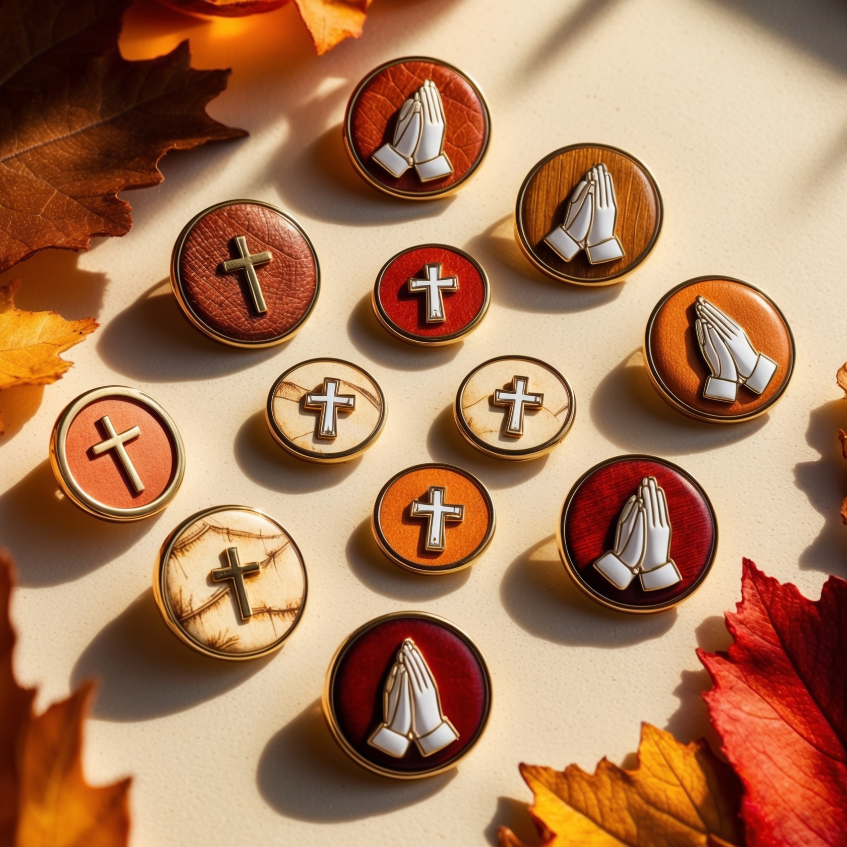 Thanksgiving lapel pins